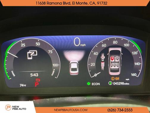 2024 Honda Accord Hybrid Base