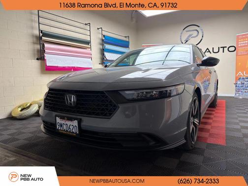 2024 Honda Accord Hybrid Base