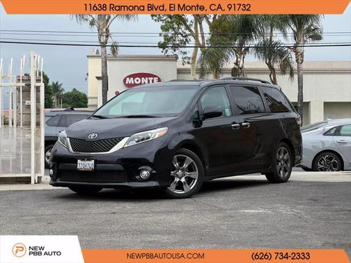 2017 Toyota Sienna SE