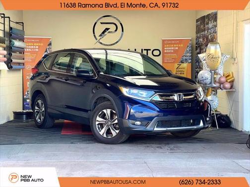 2018 Honda CR-V LX