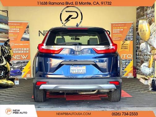 2018 Honda CR-V LX