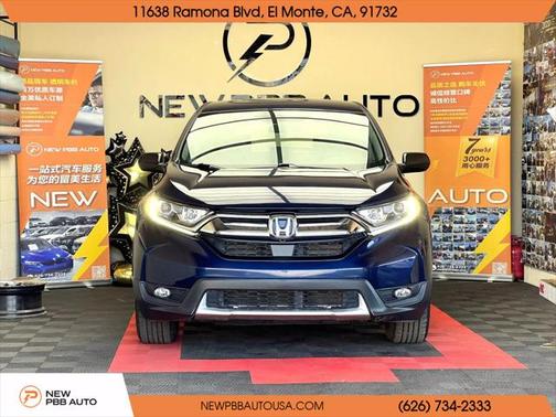 2018 Honda CR-V LX