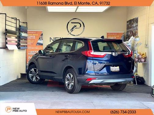 2018 Honda CR-V LX