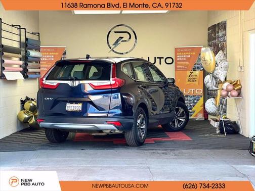 2018 Honda CR-V LX