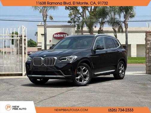 2022 BMW X3 sDrive30i