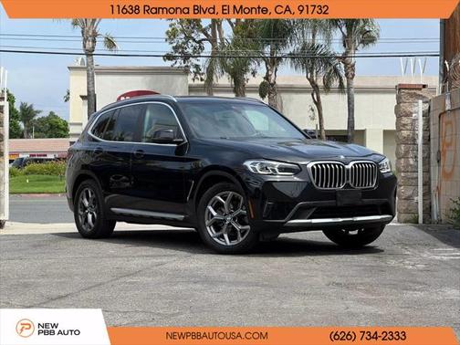 2022 BMW X3 sDrive30i