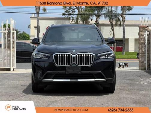 2022 BMW X3 sDrive30i