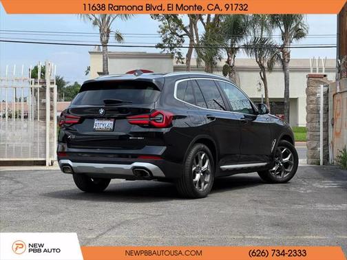 2022 BMW X3 sDrive30i