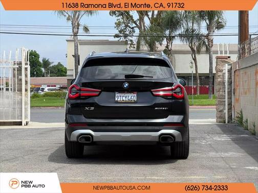 2022 BMW X3 sDrive30i