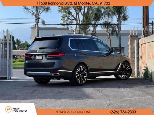 2023 BMW X7 xDrive40i