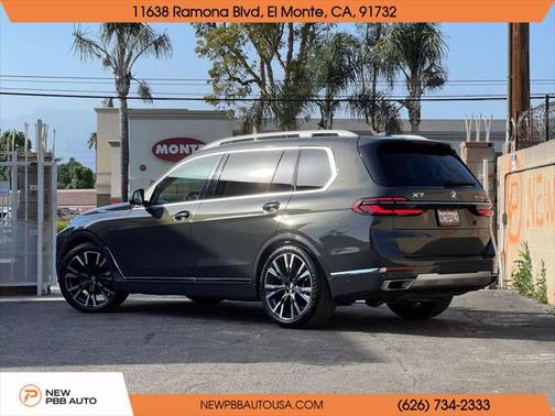 2023 BMW X7 xDrive40i