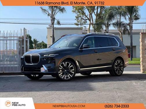 2023 BMW X7 xDrive40i