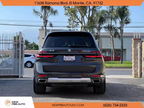 2023 BMW X7 xDrive40i