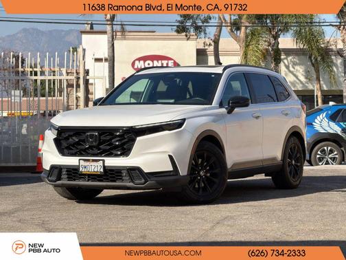 2024 Honda CR-V Hybrid Sport FWD