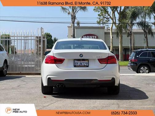 2018 BMW 430 i