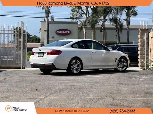 2018 BMW 430 i