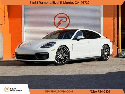 2022 Porsche Panamera 4 Platinum Edition