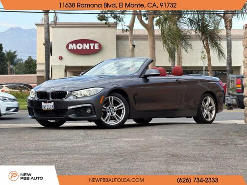 2015 BMW 428 i xDrive
