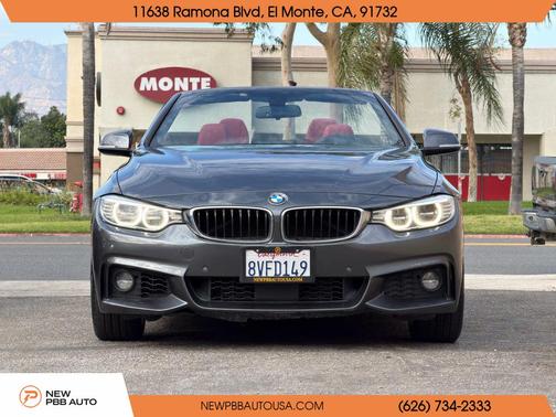 2015 BMW 428 i xDrive