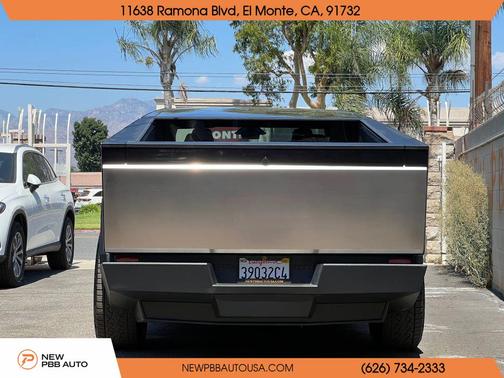 2024 Tesla Cybertruck All-Wheel Drive