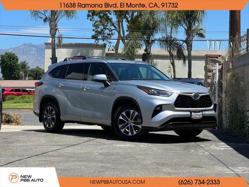 2020 Toyota Highlander Hybrid XLE