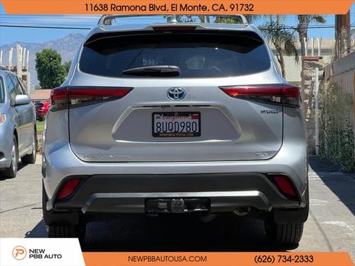 2020 Toyota Highlander Hybrid XLE