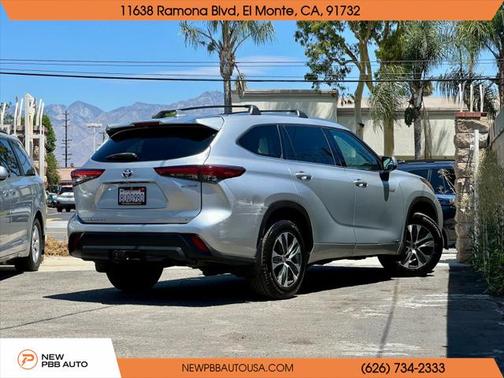 2020 Toyota Highlander Hybrid XLE