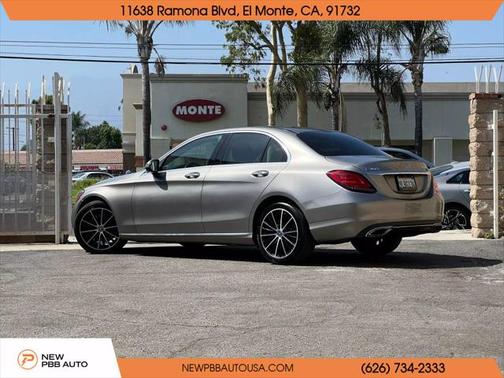 2021 Mercedes-Benz C-Class Sedan