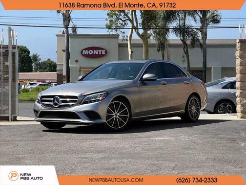 2021 Mercedes-Benz C-Class Sedan