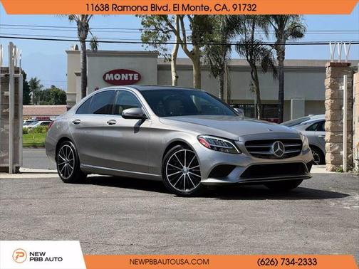 2021 Mercedes-Benz C-Class Sedan