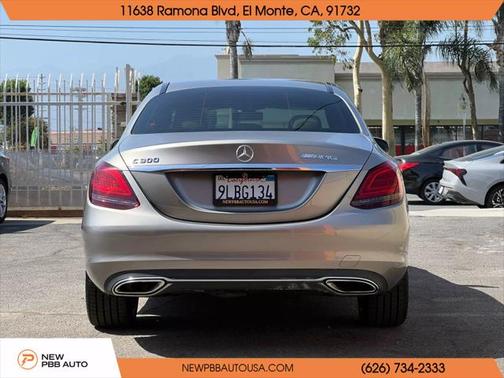 2021 Mercedes-Benz C-Class Sedan