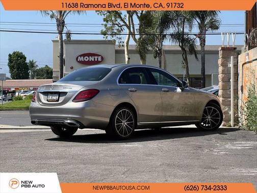 2021 Mercedes-Benz C-Class Sedan