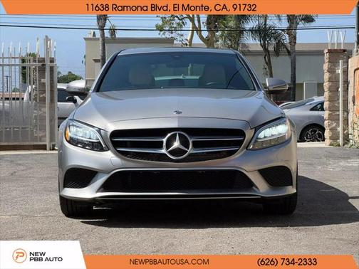 2021 Mercedes-Benz C-Class Sedan