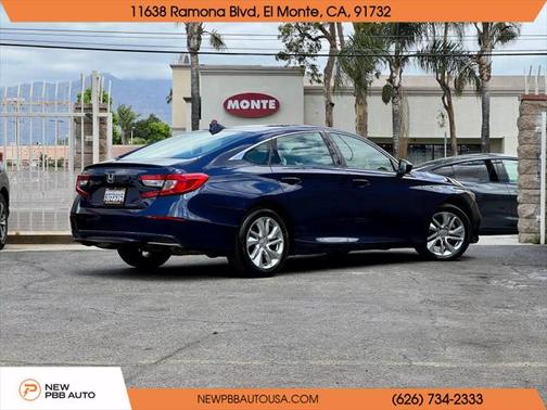 2020 Honda Accord LX 1.5T