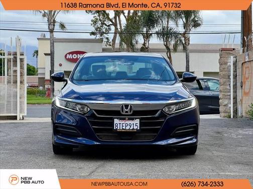 2020 Honda Accord LX 1.5T