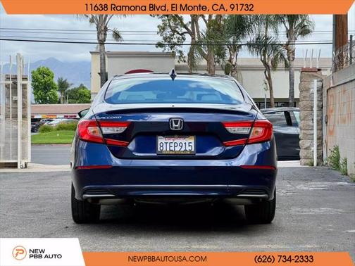 2020 Honda Accord LX 1.5T