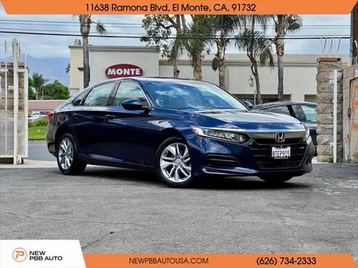 2020 Honda Accord LX 1.5T