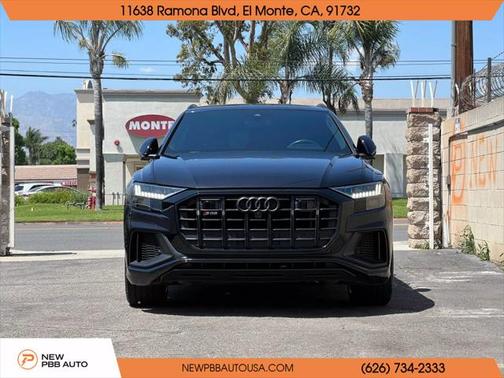 2021 Audi SQ8 4.0T Prestige