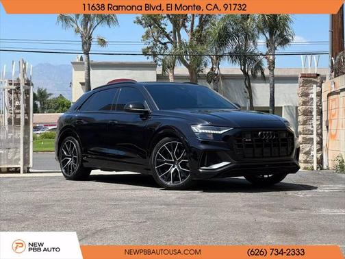 2021 Audi SQ8 4.0T Prestige