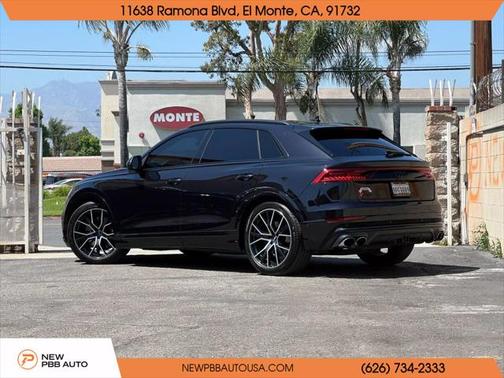 2021 Audi SQ8 4.0T Prestige