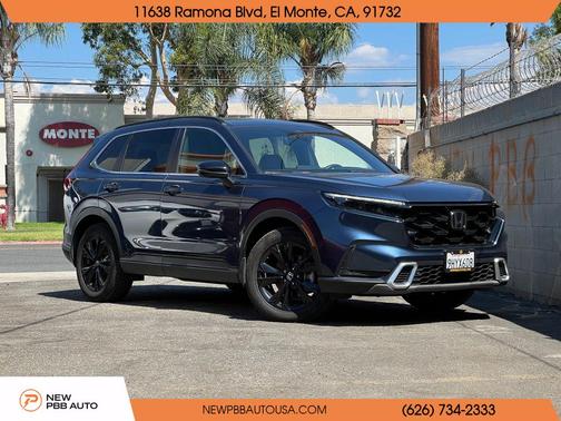 2024 Honda CR-V Hybrid Sport Touring