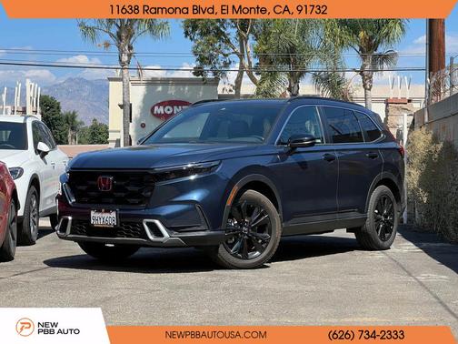 2024 Honda CR-V Hybrid Sport Touring