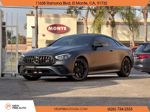 2022 Mercedes-Benz AMG E 53 4MATIC