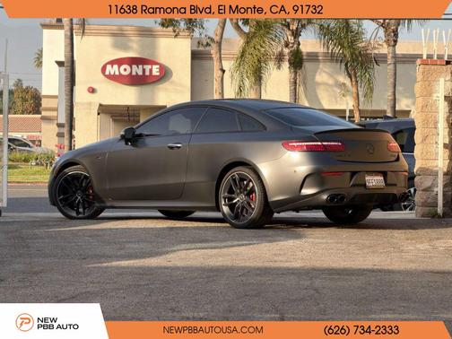 2022 Mercedes-Benz AMG E 53 4MATIC