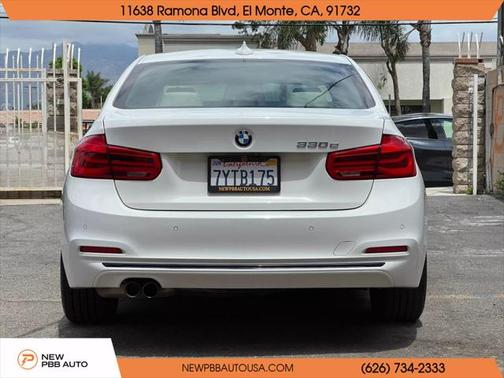 2017 BMW 330e iPerformance