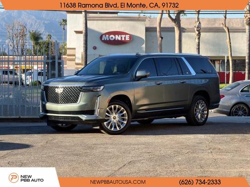 2023 Cadillac Escalade ESV Sport