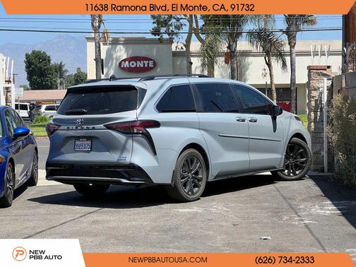 2023 Toyota Sienna XSE 7 Passenger