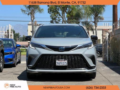 2023 Toyota Sienna XSE 7 Passenger
