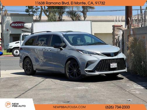 2023 Toyota Sienna XSE 7 Passenger