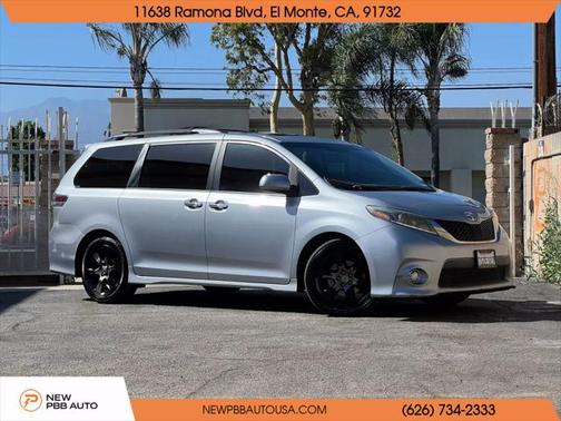2016 Toyota Sienna SE Premium